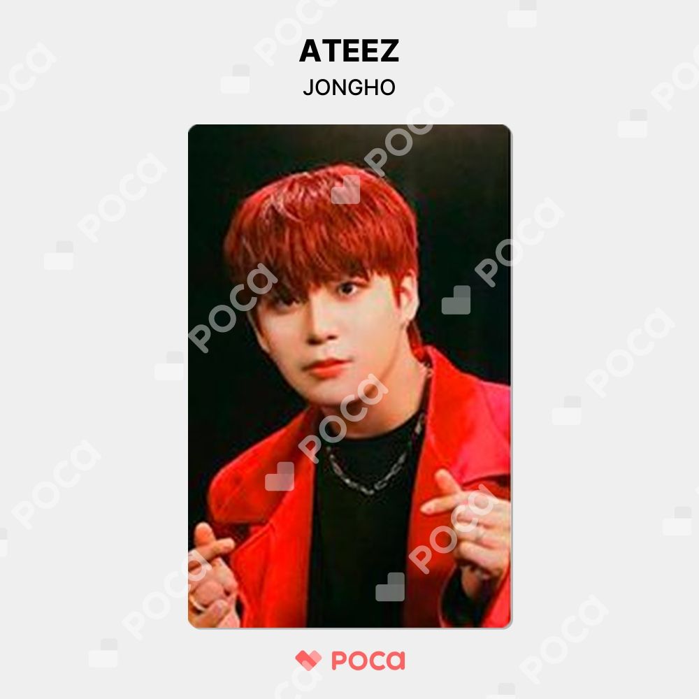 ATEEZ ジョンホ トレカ トレカ SET SubK MD 公式 - メルカリ