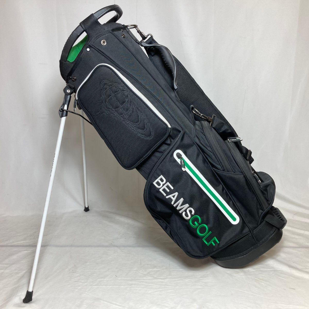 ビームス スタンドキャディーバック 9型 4分割 BEAMS GOLF ビームスゴルフ スタンド式 キャディバッグ 9型 4