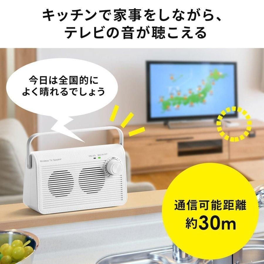テレビスピーカー