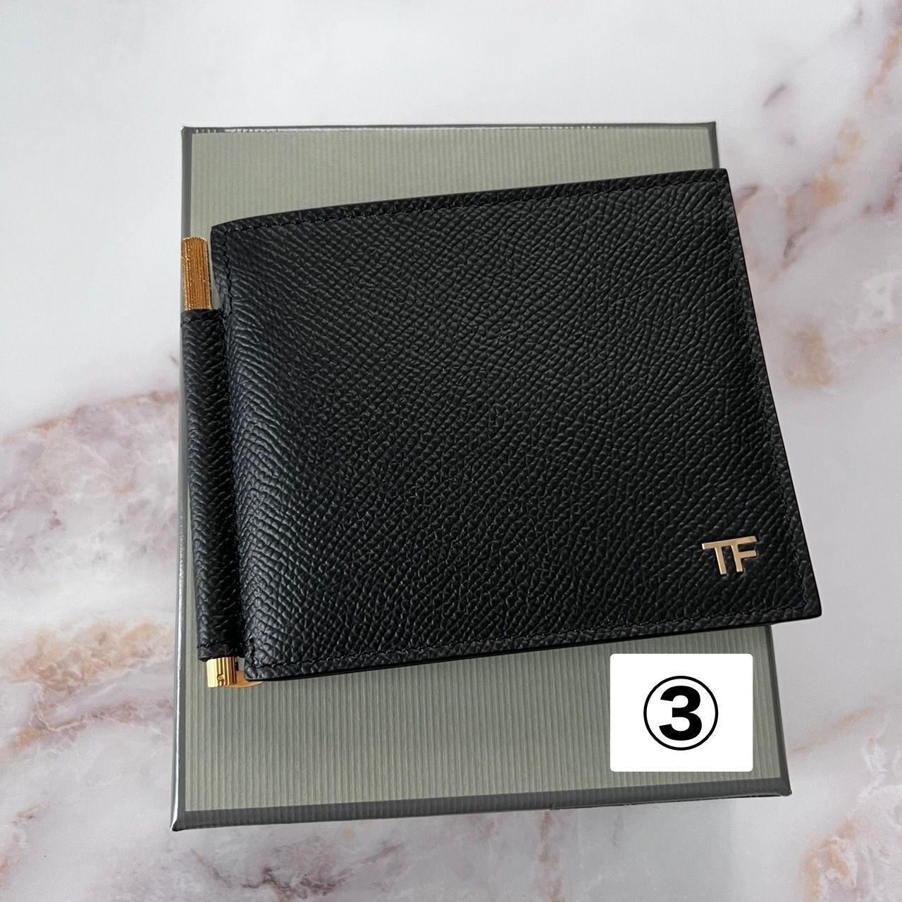 最大75%OFFクーポン TOM FORD トムフォード 二つ折り財布