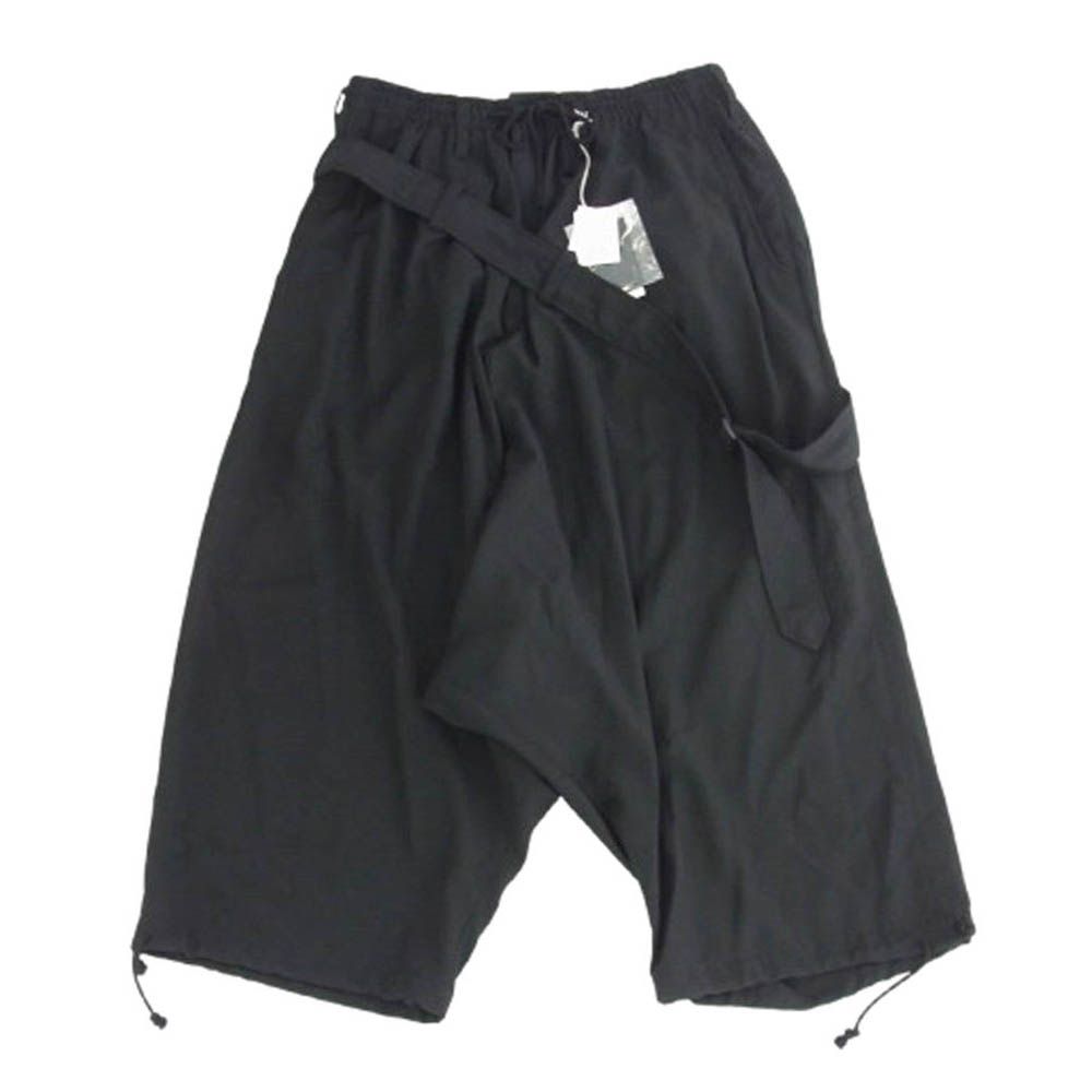 CREPE de CHINE BALLOON SAROUEL PANTS(M Black): S'YTE｜THE