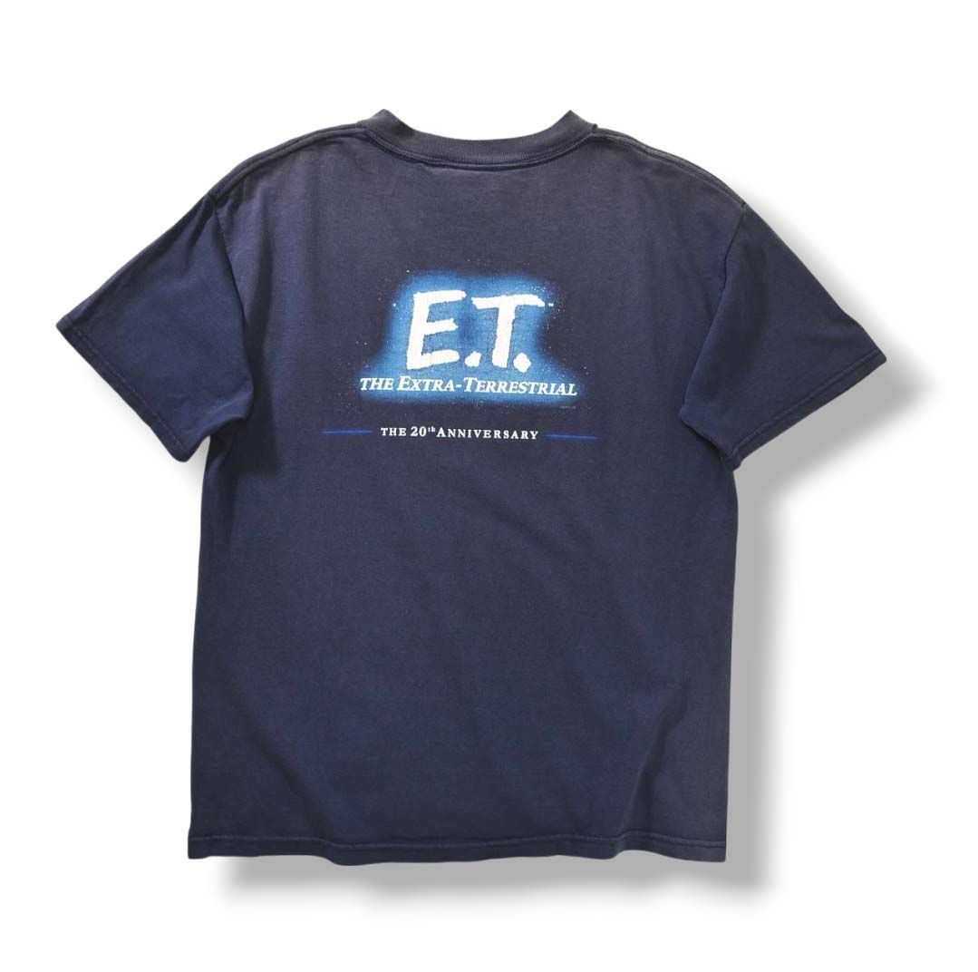 00sヴィンテージ USA製 E.T. 20th anniversary 2002 ムービー T
