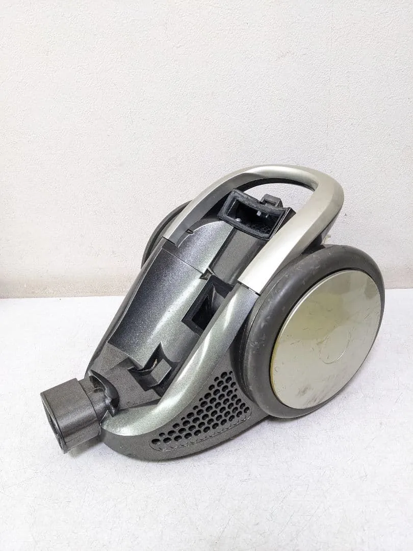 アイリスオーヤマ ECC-100CTK-S サイクロン式掃除機 ヘッド無し 【公式