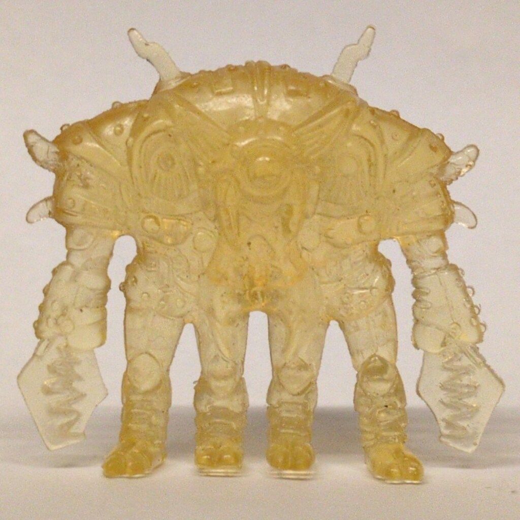 仮面ライダーブラックRXのバイオライダーの消しゴムです明治チョコスナックのおまけ 仮面ライダーブラックRXのバイオライダーの消しゴムです明治チョコ