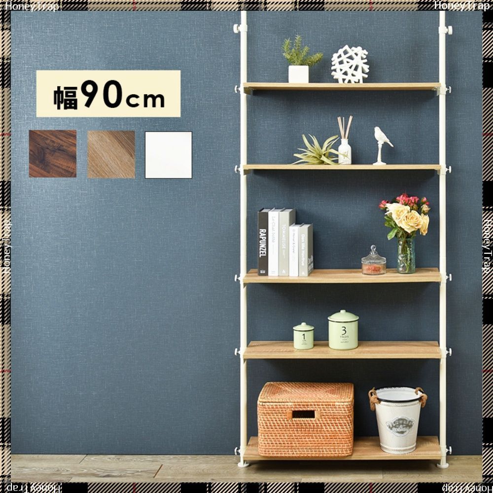 サイズ、デザインオーダー可！4扉1引き出しキャビネットナチュラル