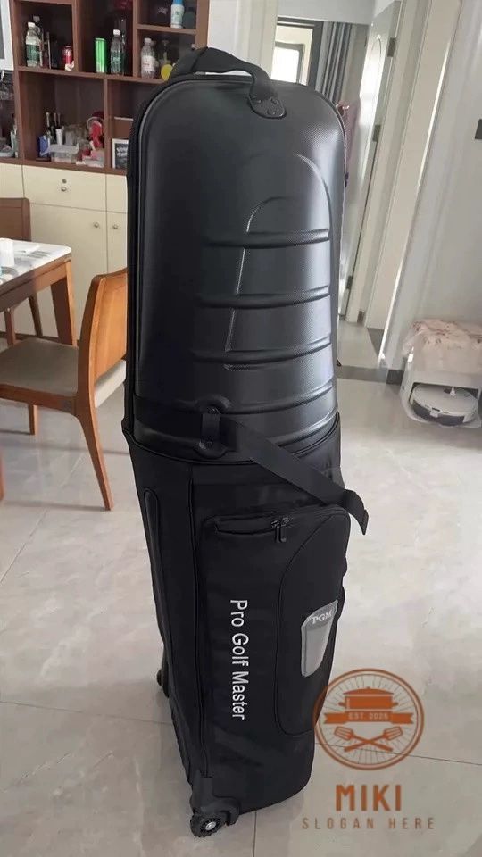未使用品】ゴルフクラブトラベルバッグ キャリー付き PGM 未使用品