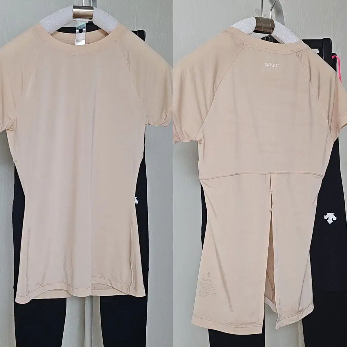 デサント₍DESCENTE シボリバンディング & アンダー S または 2 サイズ トップス パンツ シャント