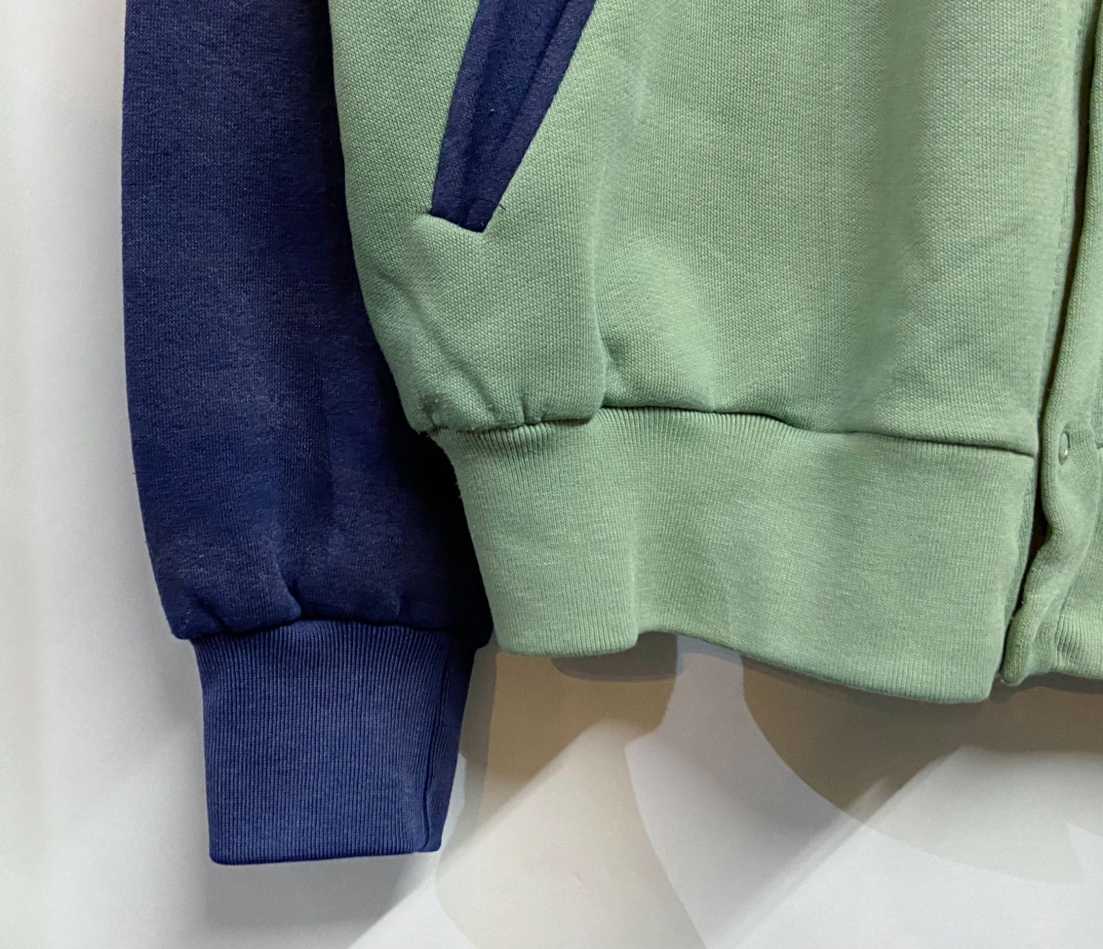 70s 80s ヴィンテージ adidas｜アディダス スウェット カーディガン