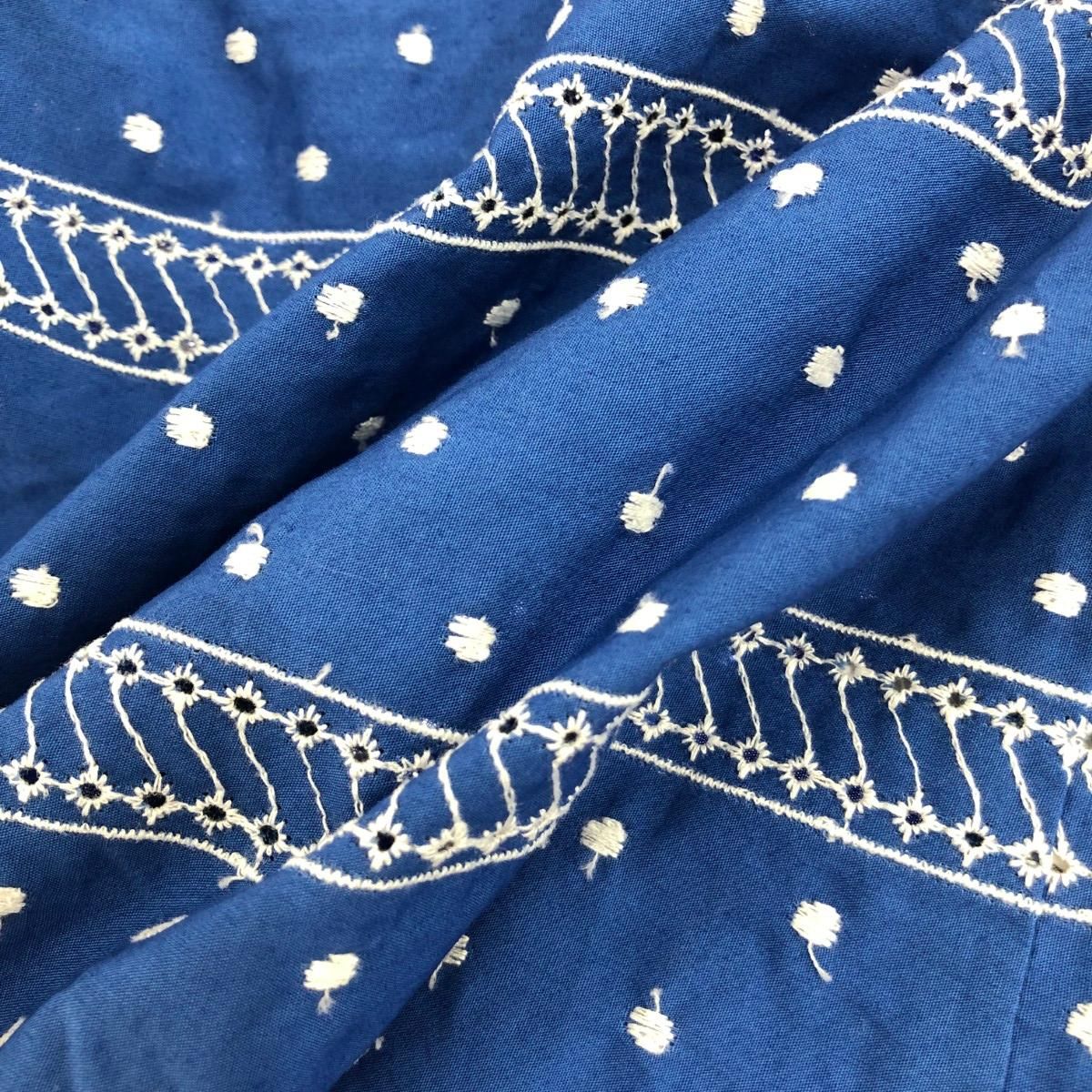 Junko shimada 49アベニュージュンコシマダ 刺繍ワンピース サイズ:40  