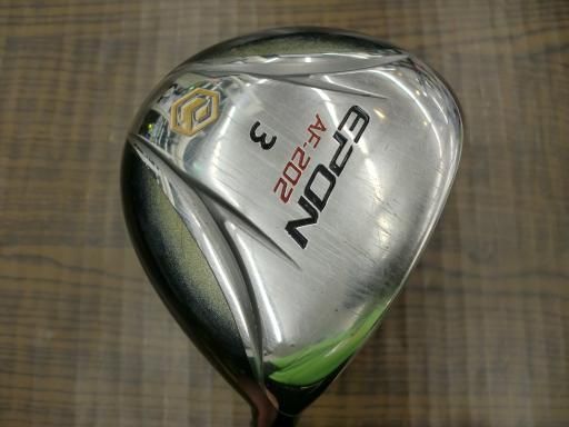 エポンゴルフ株式会社 EPON AF-202 3W フェアウェイウッド FW リシャフト フレックスその他 メンズ 男性用 右利き 右用 Cランク ゴルフクラブ