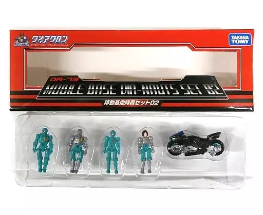 ダイアクロン DA-73 移動基地隊員セット02 中古】おもちゃ DA-73 移動基地隊員セット02 「ダイアクロン