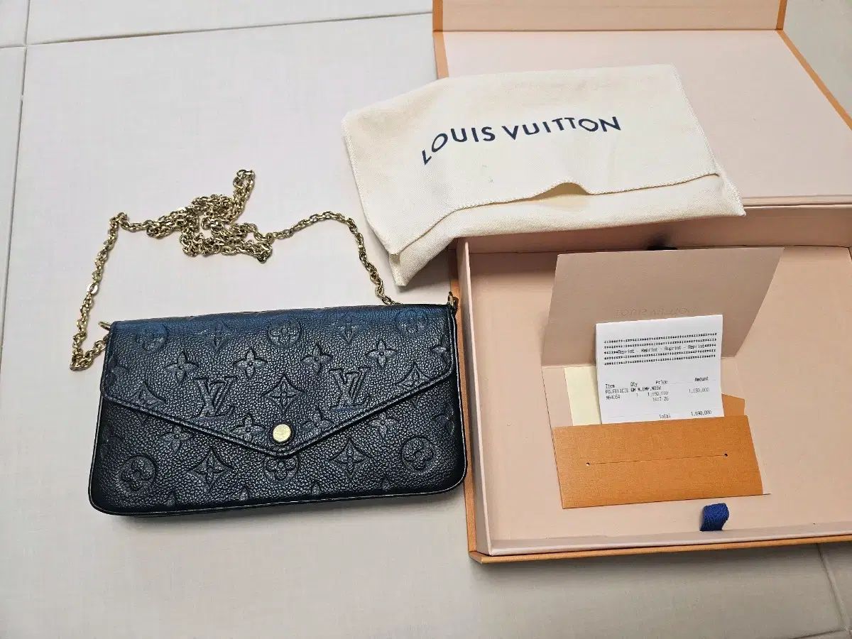 Louis Vuitton ルイヴィトン ポシェット フェリシー アンペア