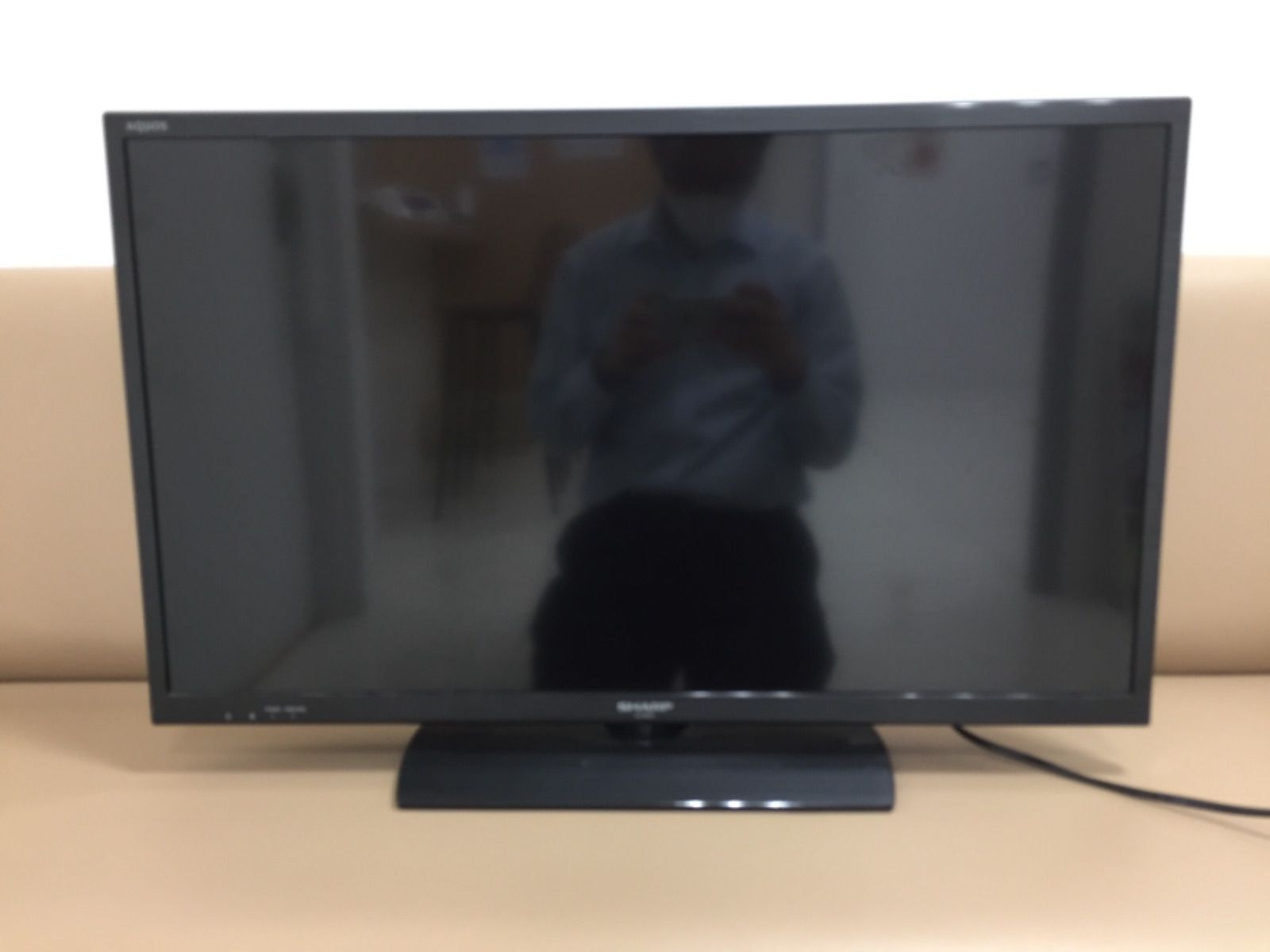 SHARP 液晶テレビ AQUOS LC-32H11（32インチ）2014年製 - メルカリ