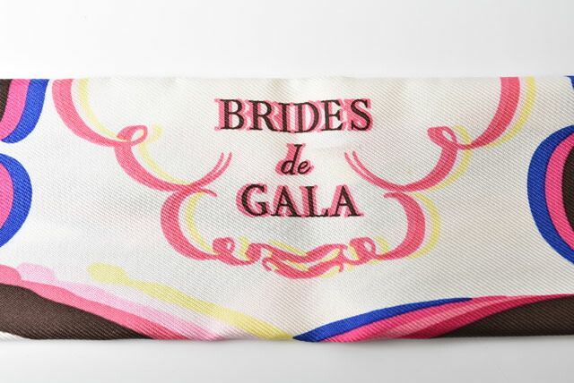エルメス ツイリー スカーフ HERMES シルクツイル BRIDES de GALA  