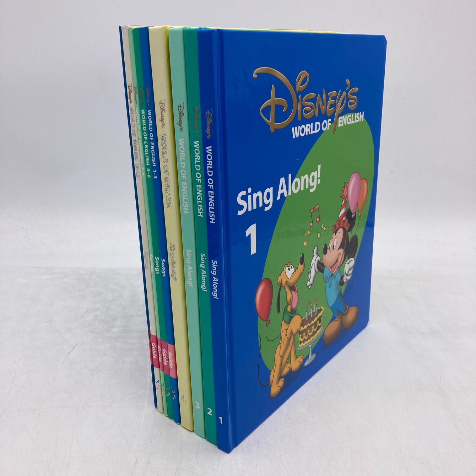 ディズニー英語システム DVD12枚セット シングアロング - メルカリ