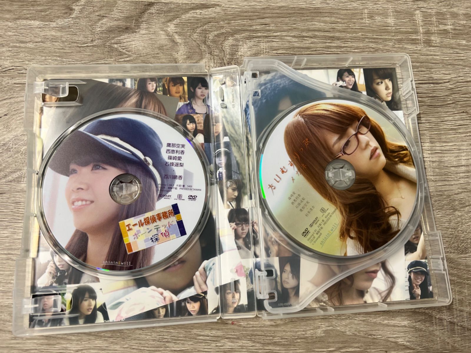 AeLL. THE MOVIE COMPLETE DVD BOX 4枚組 AeLL THE MOVIE COMPLETE DVD BOX 4枚組 【公式通販】