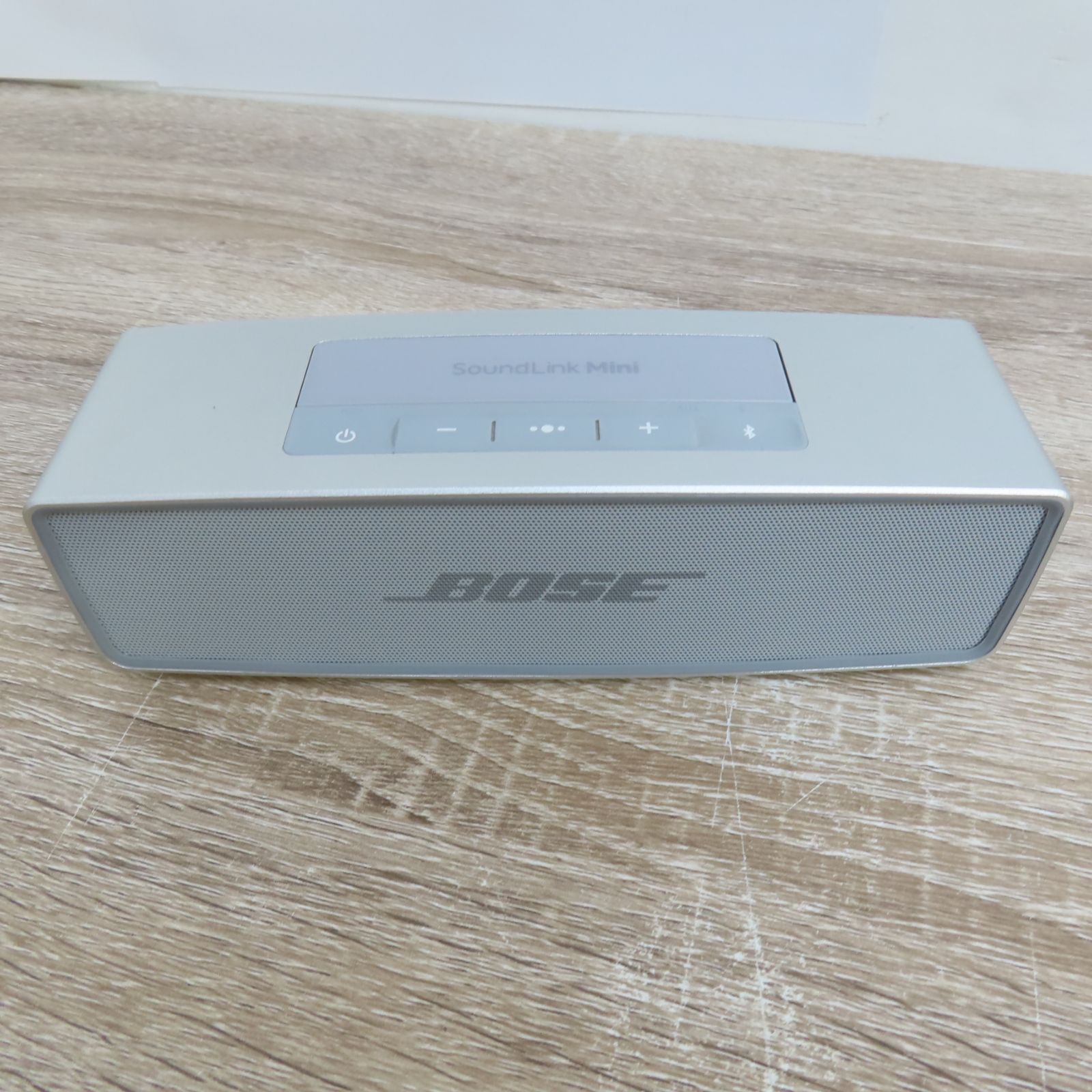 BOSE ボーズ ワイヤレススピーカー SoundLink Mini 動作品 シルバー サウンドリンクミニ