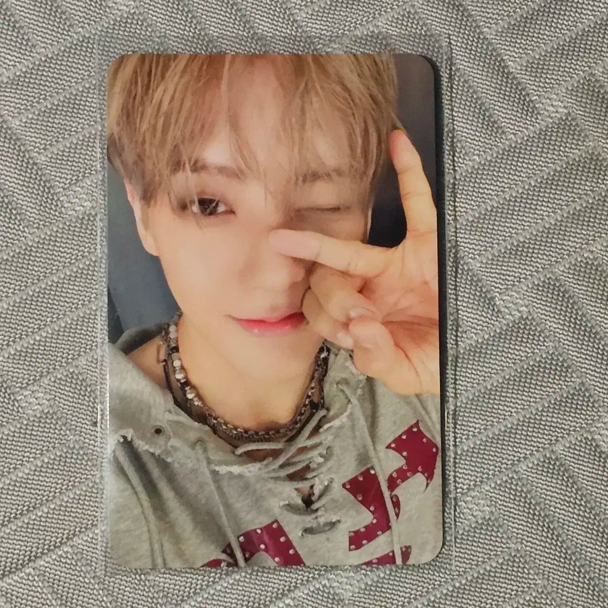 TXT トレカ サノク テヒョン 公開放送 フォト taehyun 553