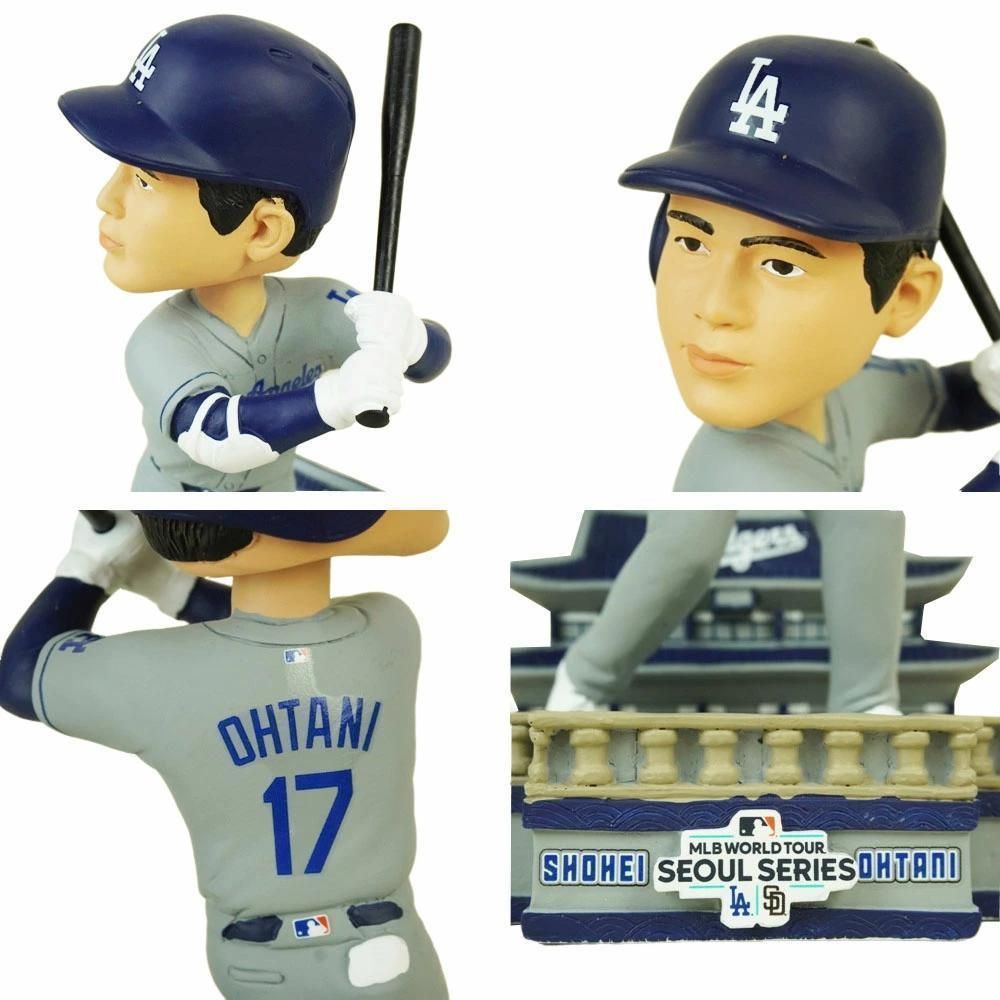 限定レアビッグサイズ大谷翔平公式ボブルヘッドロサンゼルスドジャースソウルシリーズ 大谷翔平 LA ドジャース 開幕戦 ソウルシリーズ 2024