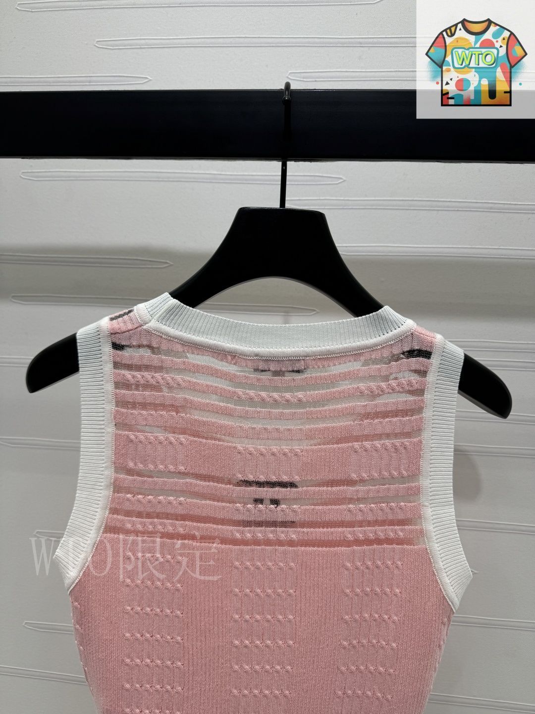 ★とっても便利【 CHANEL 】ベスト 今日特価】Chanel 2025 春夏 ニット カラーブロック ベスト