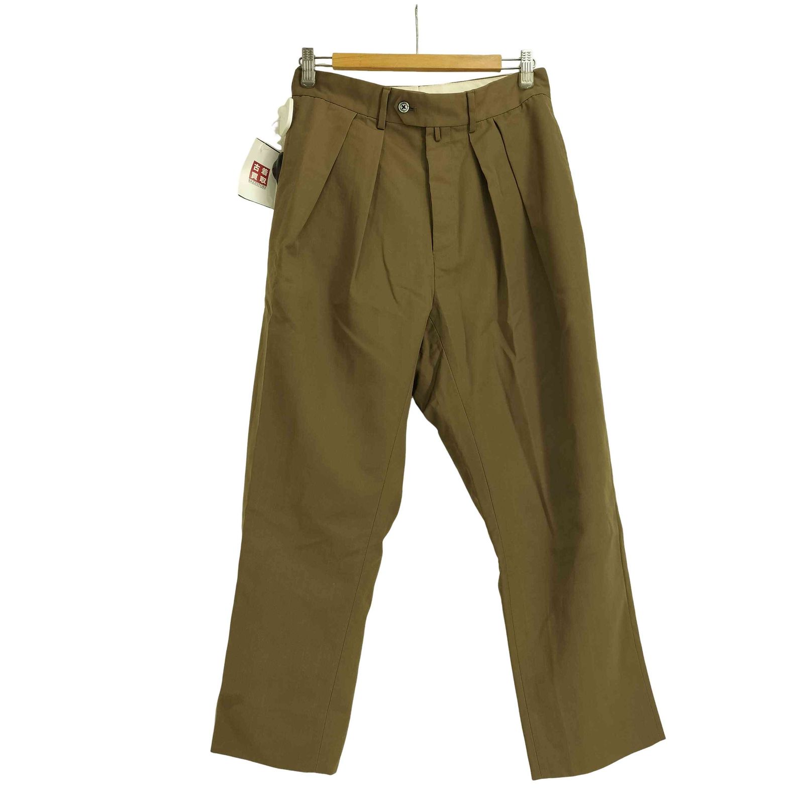 NEAT(ニート) ウール 2タックスラックスパンツ メンズ JPN：44 【中古】【ブランド古着バズストア】 ニート NEAT ウール 2タックスラックスパンツ メンズ JPN：44 - メルカリ