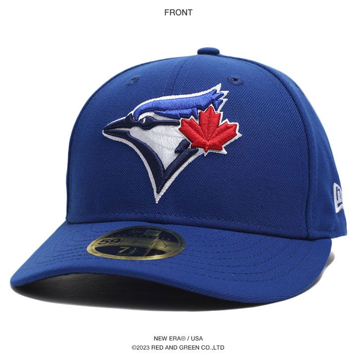 新品未使用 トロントブルージェイズ 59FIFTY メッシュ キャップ サイズ8 59FIFTY MLBオンフィールド トロント・ブルージェイズ