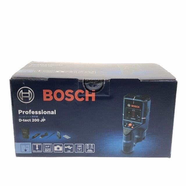 ☆未使用品☆ BOSCH ボッシュ コンクリート探知機 D-TECT200JP PROFESSIONAL 推奨小売価格(税抜) 150,000円の品が超お買い得価格で！  88056 - メルカリ