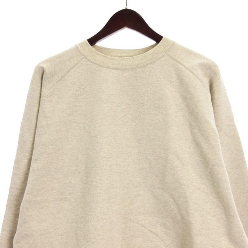 オーラリー AURALEE SUPER SOFT SWEAT BIG P/O ビッグシルエット