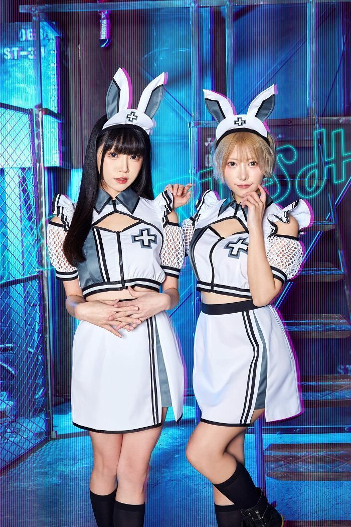 【koma】ナースコスプレ うさ耳付き コスプレ うさぎ アニマル ナース レディアニマル ナース×うさぎ
