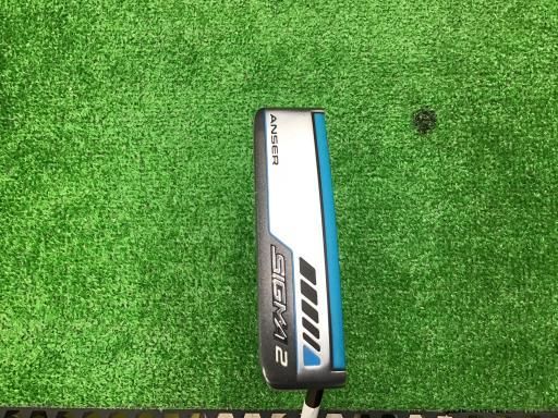 ピン SIGMA 2 ANSER プラチナム 34インチ PP60 パター PT オリジナルカーボン フレックスその他 メンズ 男性用 右利き 右用 Cランク ゴルフクラブ