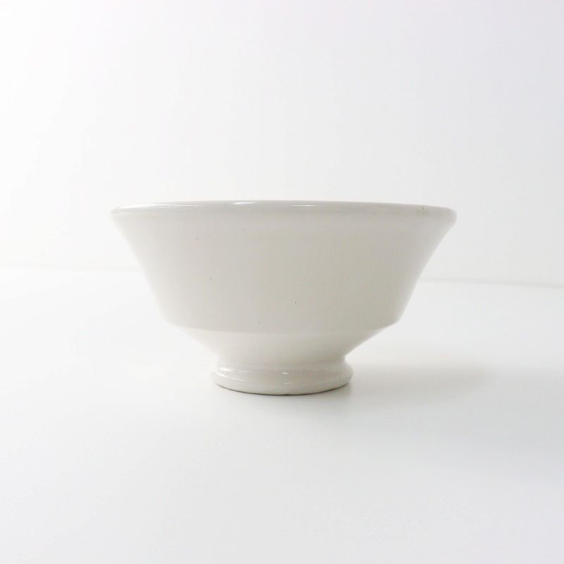 美品 岡田直人 オランダボウル/オフホワイト うつわ 食器 茶碗