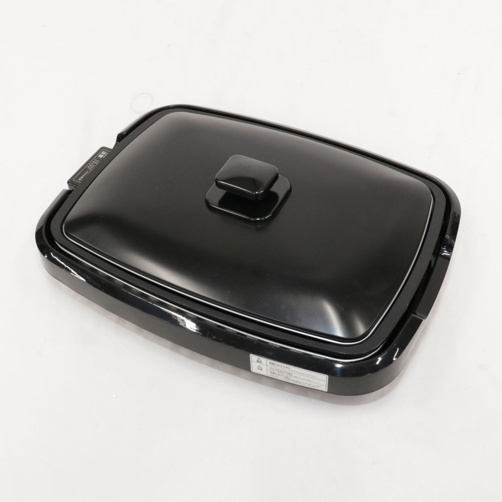 新品 網焼き風ホットプレート APA-137-B ブラック 網焼き風ホットプレート3枚/ブラック | 【公式】CYBER