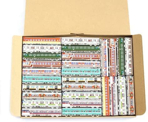 JR電車チョコ【28コ】 駄菓子 黒谷商店 ○商品_01000 - メルカリ