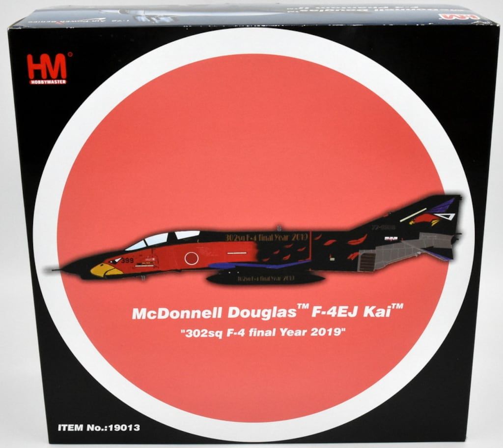 HOBBY MASTER 1|72 航空自衛隊 F-4EJ改 ファントムII 第302飛行隊 退役記念塗装 77-8399 HA19013