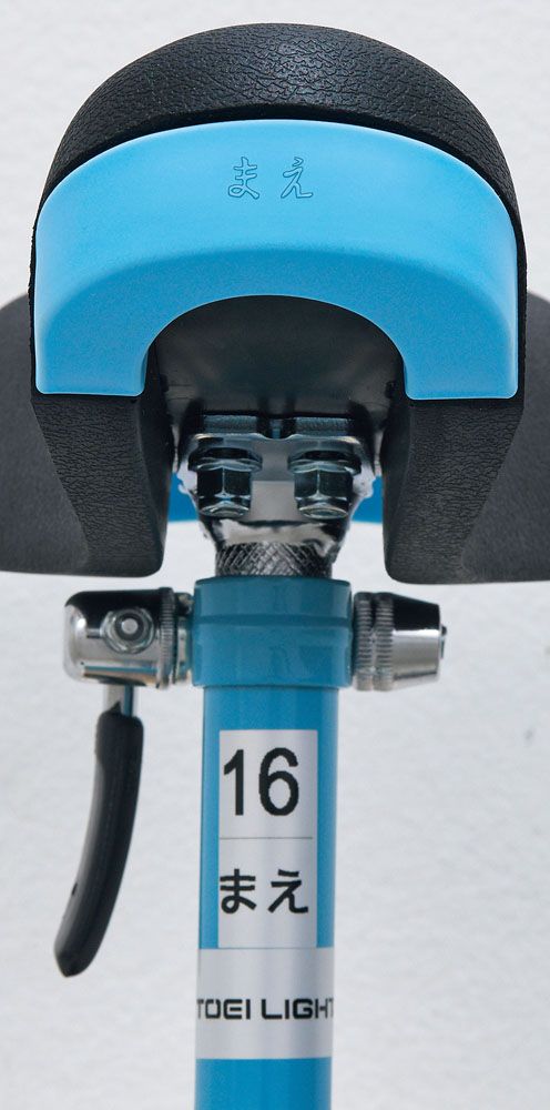 トーエイライト TOEI LIGHT ノーパンク一輪車20 学校体育器具 一輪車 ノーパンク一輪車 教材 ゴムタイヤ一体型 体つくり運動 表現運動 体育 授業 教材向き 衝撃性能 ピンク T2498P ピンク