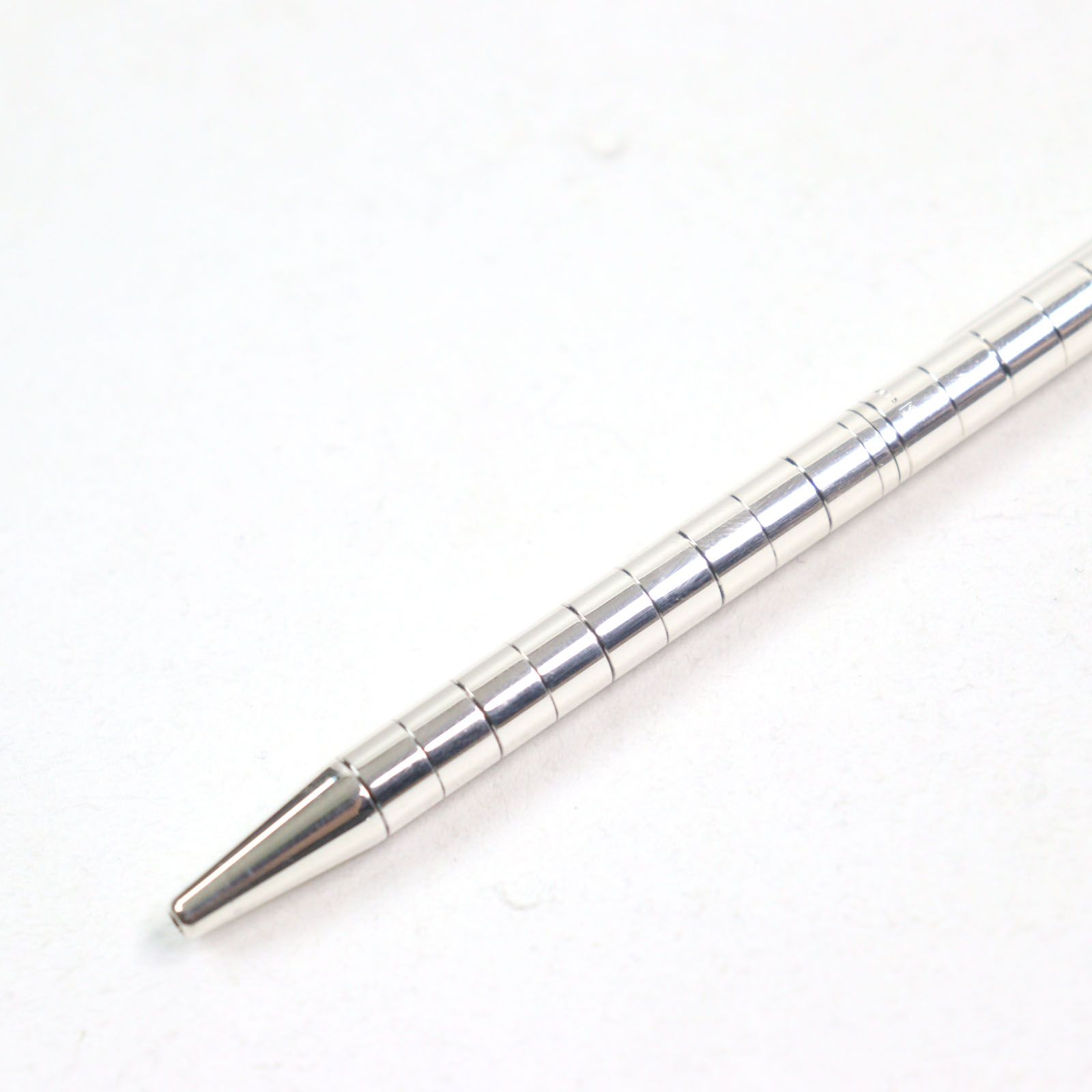 極美品○Dupont デュポン ロゴ刻印 ツイスト式 ケース付き