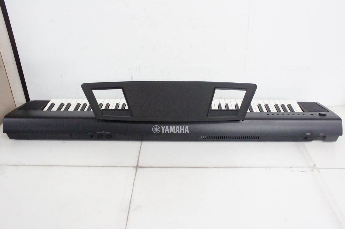 中古】YAMAHAヤマハ 電子キーボード piaggeroピアジェーロ NP-31