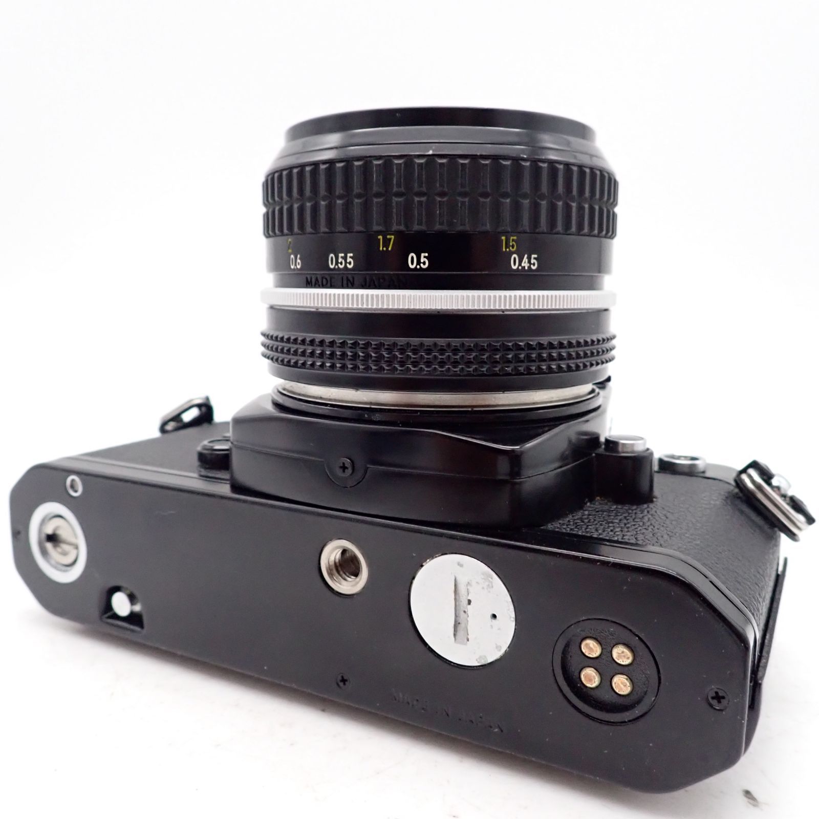 Canon New F-1 eyelebel Finder ボディー　ジャンク Canon New F-1 eyelebel Finder ボディー ジャンク Canon New F