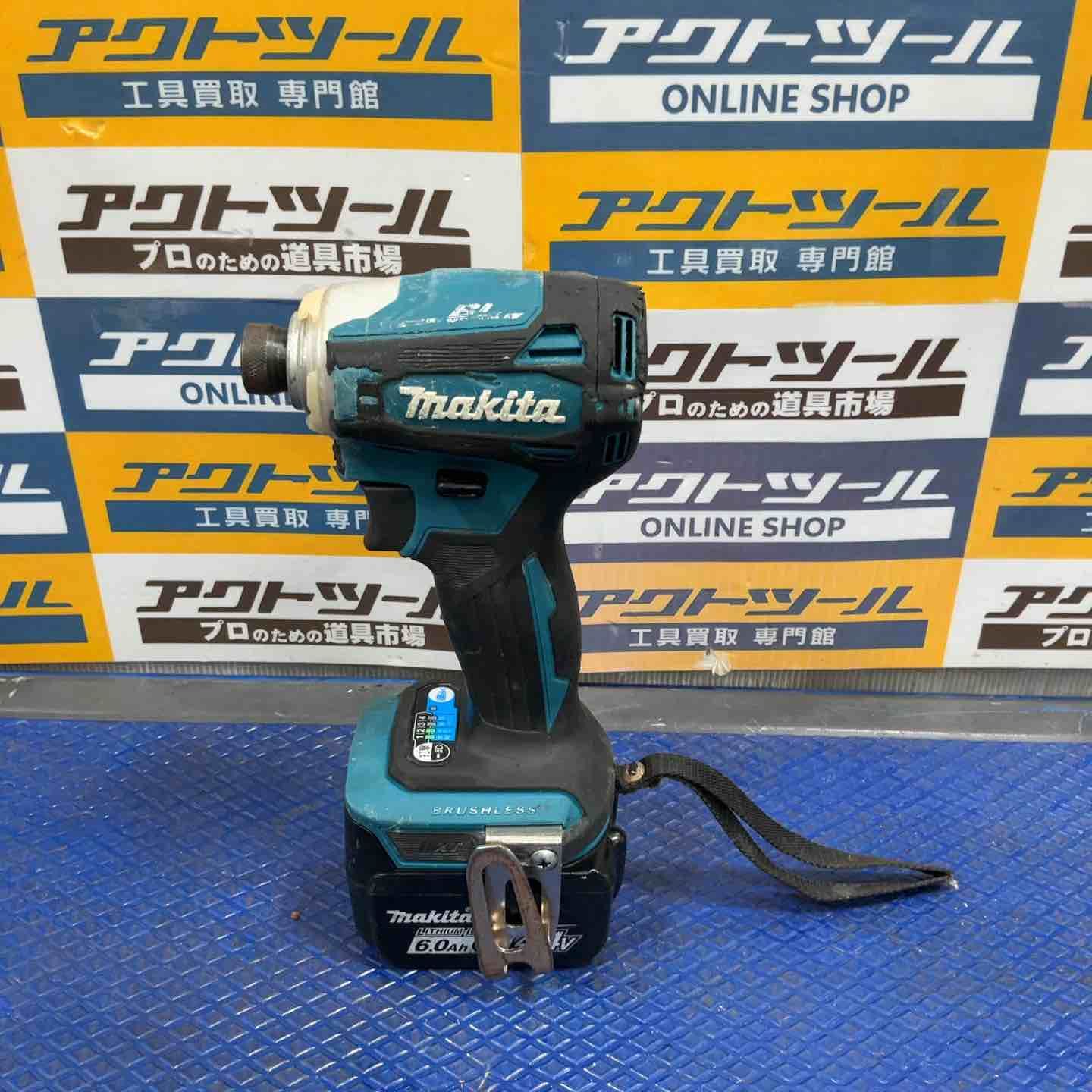 マキタ makita コードレスインパクトドライバー TD162DRGX 草加店