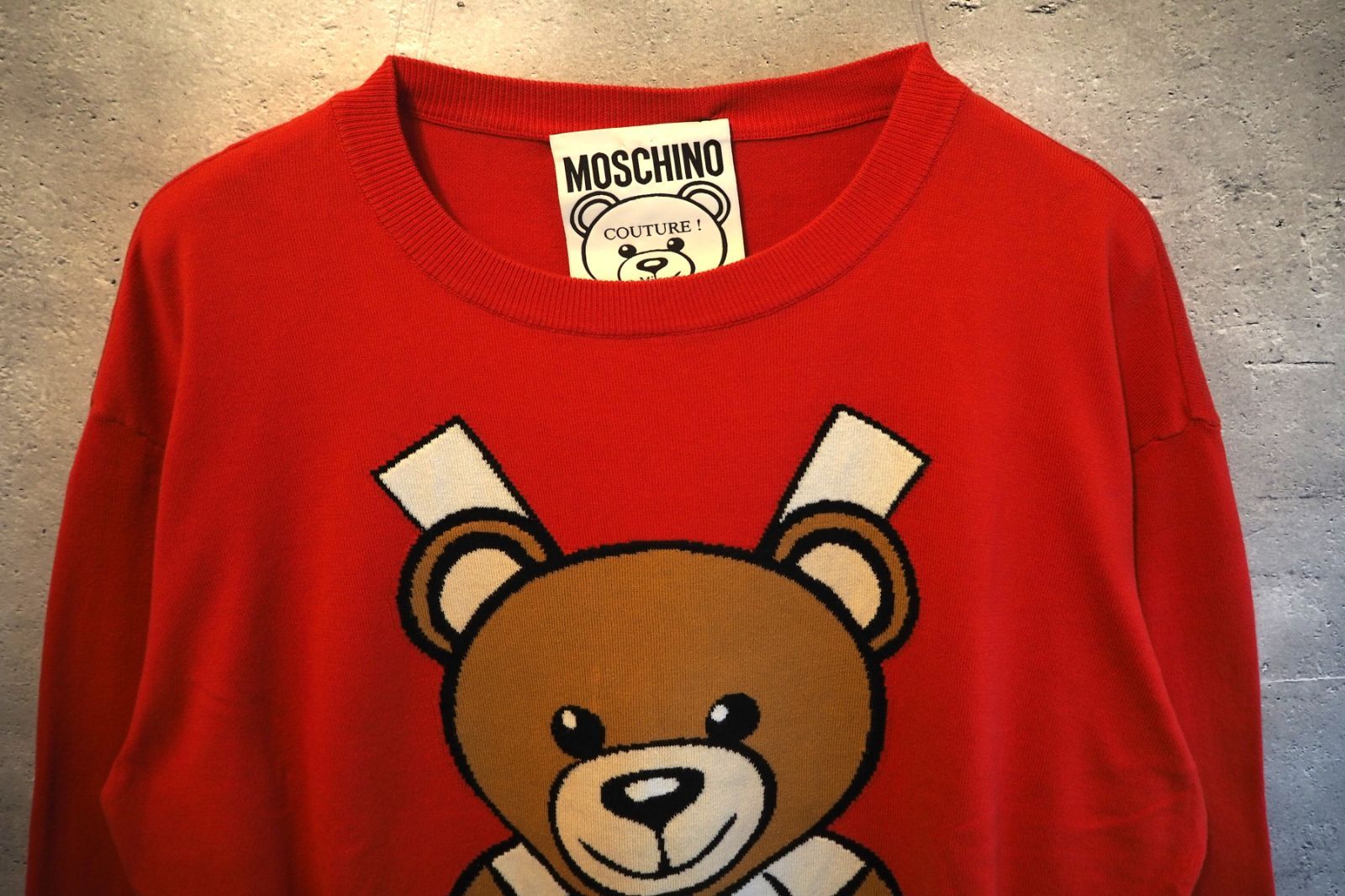 期間限定特価！☆メーカー価格より60%OFF!☆ MOSCHINO テディベア くま