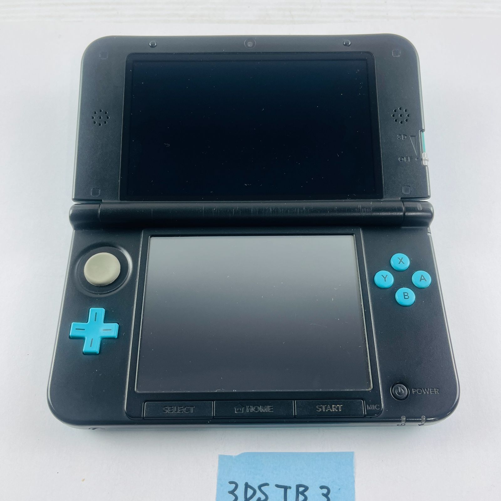 ◇3DSTB3 ニンテンドー 3DS LL ターコイズ×ブラック リミテッド