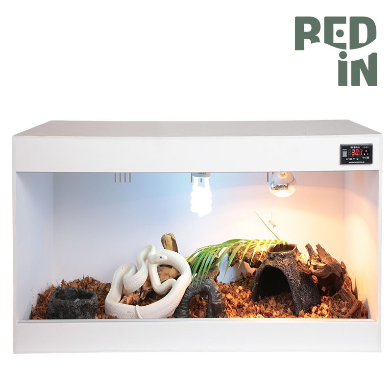 Red in フォルマックス爬虫類ケージトカゲ飼育場 Lサイズ (90cm