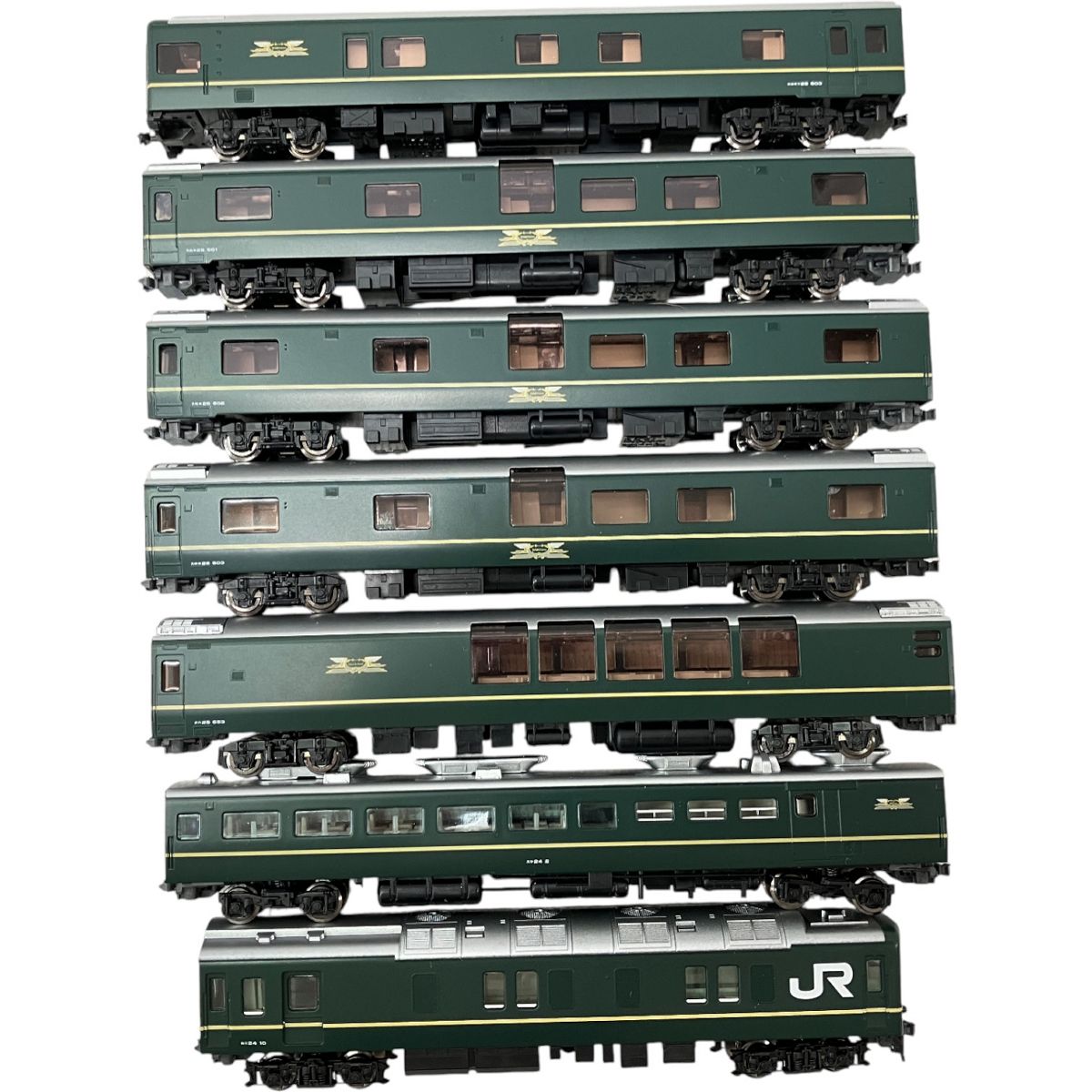 TOMIX 98956 特別なトワイライトエクスプレス ＋TOMIX 92240