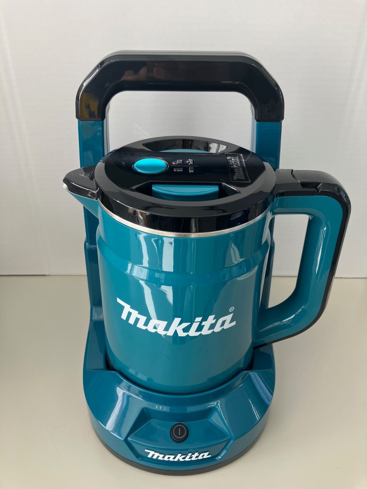 新品マキタ充電式ケトルKT360DZ青 ［本体のみ］バッテリ・充電器別売 