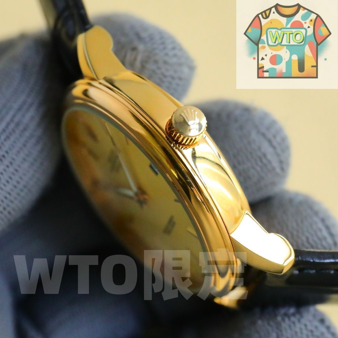 今日WTO】ROLEX ロレックス 男性用ウォッチ 独特のダイヤル