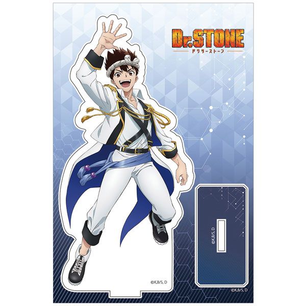 Dr.STONE アクリルスタンド クロム アイドル風衣装 ドクスト 新品 未