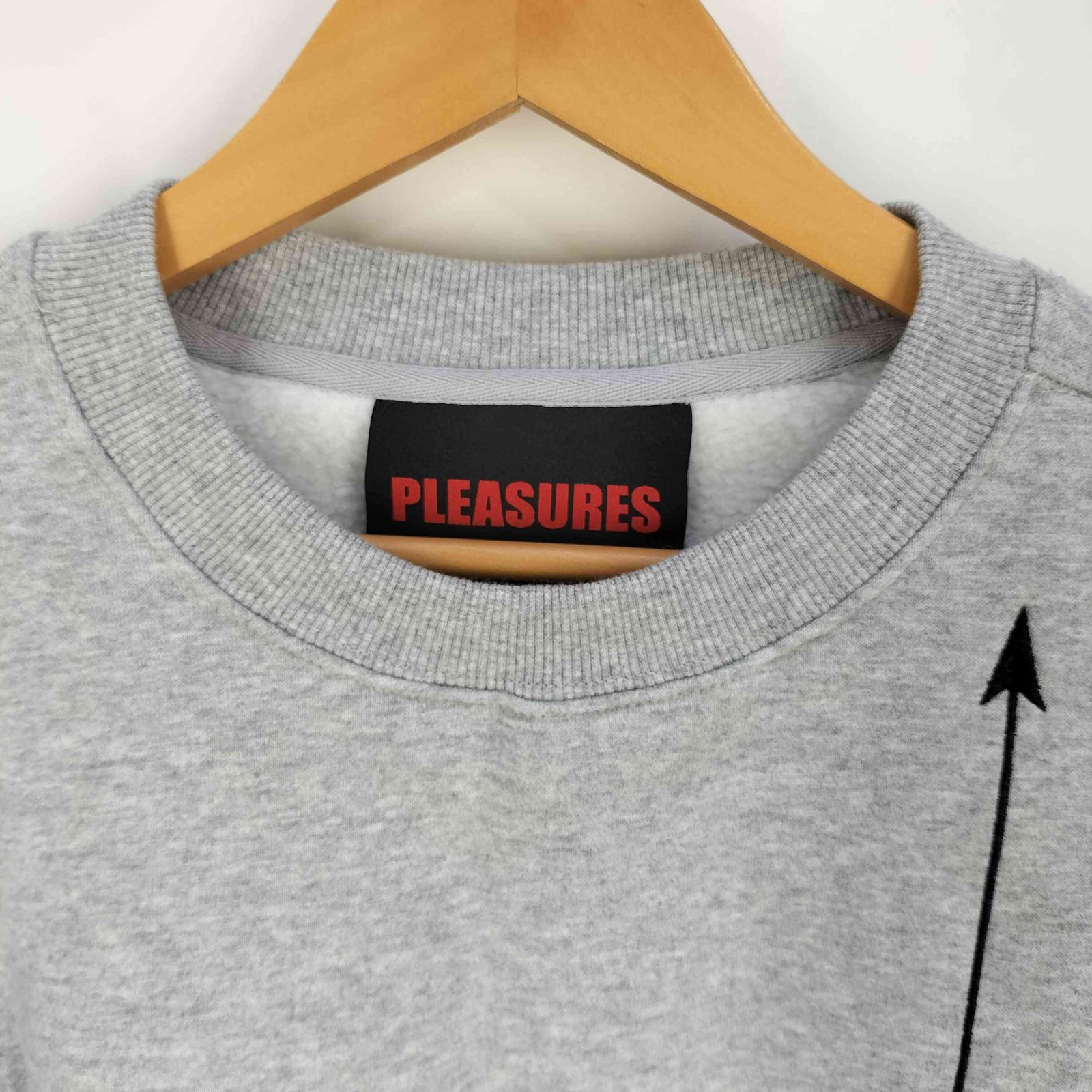 プレジャーズ PLEASURES INTERSECTION CREWNECK インターセクション 