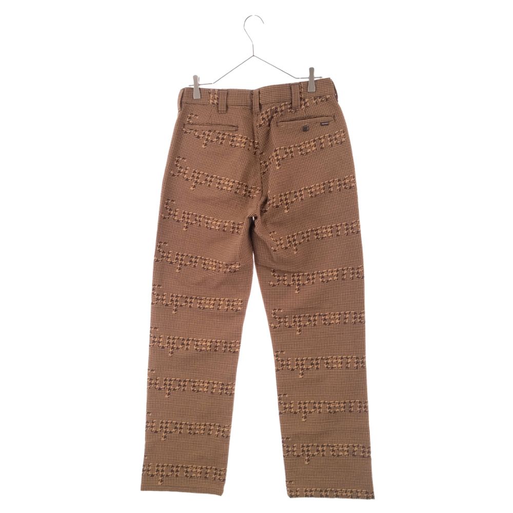 Supreme/シュプリーム【20AW】Work Pant/千鳥格子柄 /30 Supreme