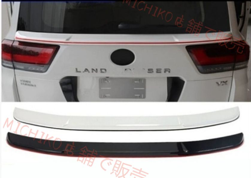 LC300 ランドクルーザー 2025-2025 改装 スポーツ中翼 定風スポイラー 個性外装 FFCRYSTALESIA_COM