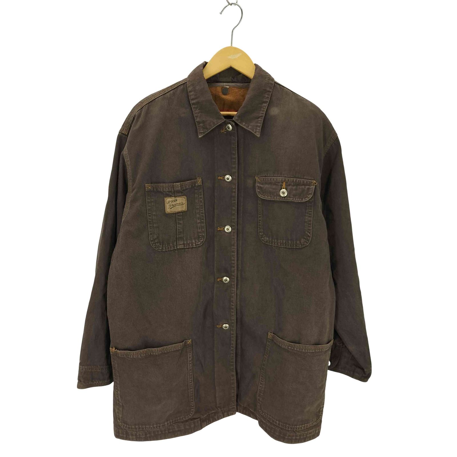 GAP Premier デニムカバーオール　OLDgap 90s i-mrd16y22n03y1d8d.jpg